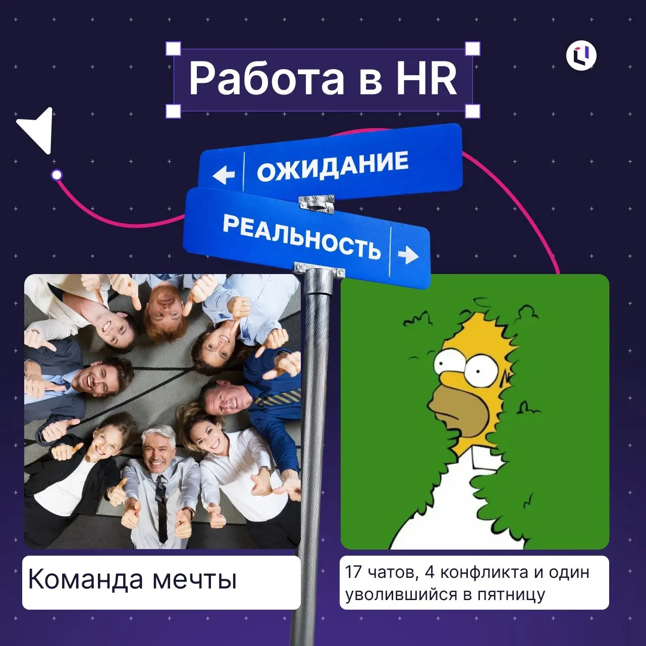 🥳 С Днем HR-менеджера!
Есть профессии, о которых принято думать через набор красивых слов: люди, культура, коммуникация, развитие | Сетка — социальная сеть от hh.ru