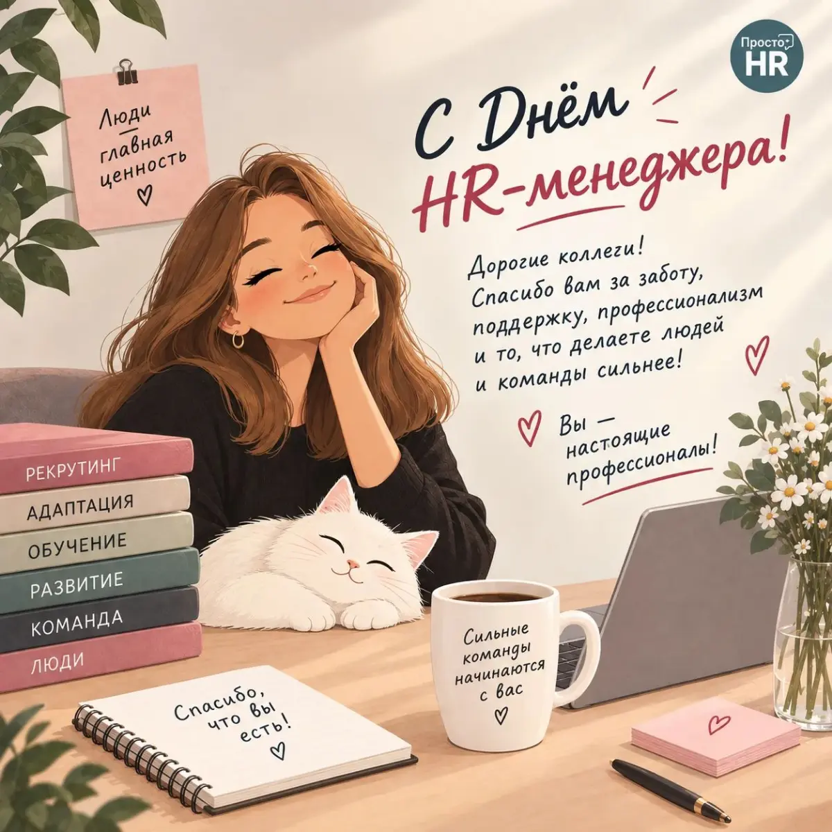Коллеги, с праздником вас! | Сетка — социальная сеть от hh.ru