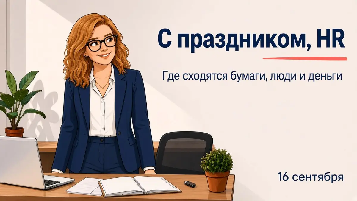 16 сентября — День HR-менеджера | Сетка — социальная сеть от hh.ru