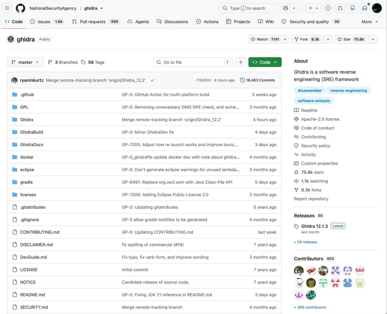 Изучаем софт без исходников
Агентство нацбезопасности США выложило в open source Ghidra — мощный инструмент для реверс-инжиниринга
Он помогает разбирать внутреннюю логику приложений, анализировать под... | Сетка — социальная сеть от hh.ru