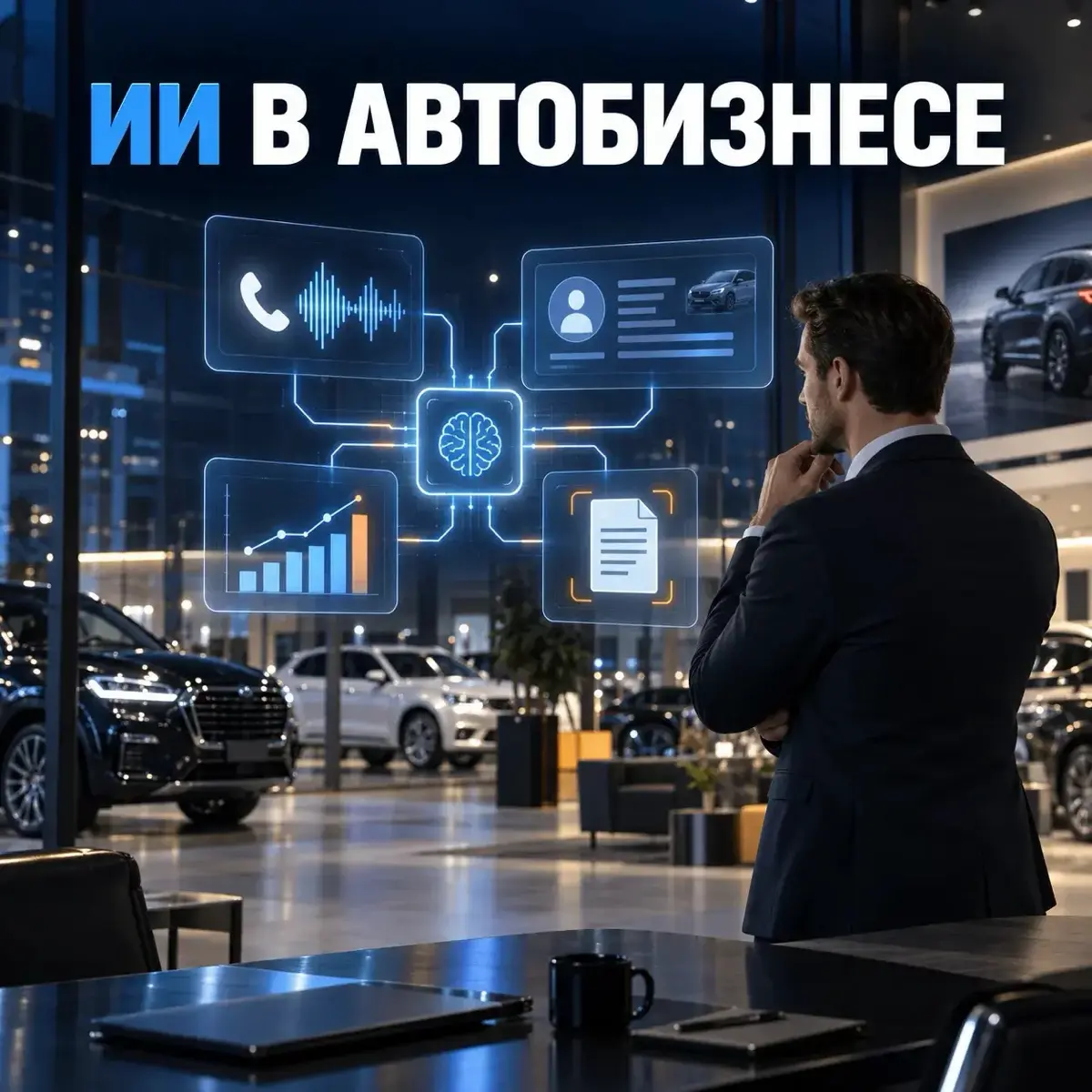 Что в автобизнесе  уже сейчас можно передать ИИ? | Сетка — социальная сеть от hh.ru