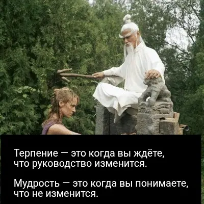 Терпение и мудрость | Сетка — социальная сеть от hh.ru
