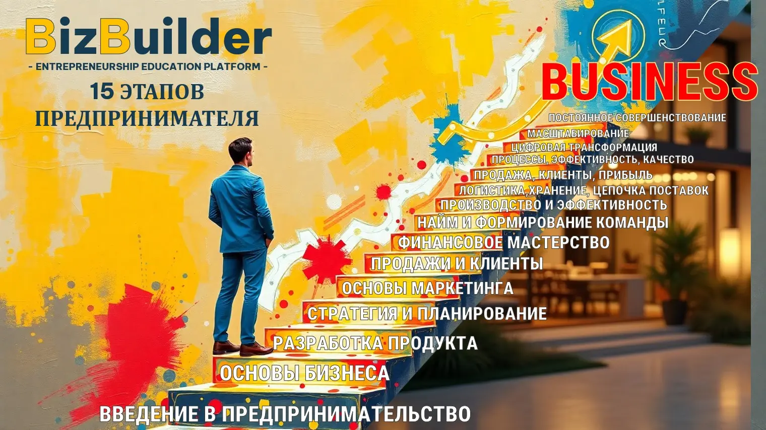 Основные ступени BizBulder по ссылке https://commexcell.ru/bizbuilder | Сетка — социальная сеть от hh.ru