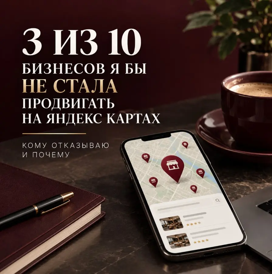 3 из 10 бизнесов я бы не стала продвигать на Яндекс Картах | Сетка — социальная сеть от hh.ru
