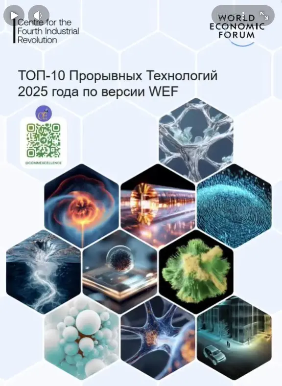 ТОП 10 прорывных технологий по версии World Economic Forum 25/ смотреть по ссылке https://youtube.com/shorts/4YGjhRluay4?si=ZS1E1Ffe3R-g9hN2 | Сетка — социальная сеть от hh.ru