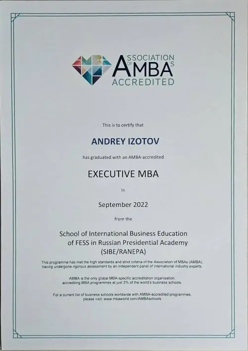 Network member avatar