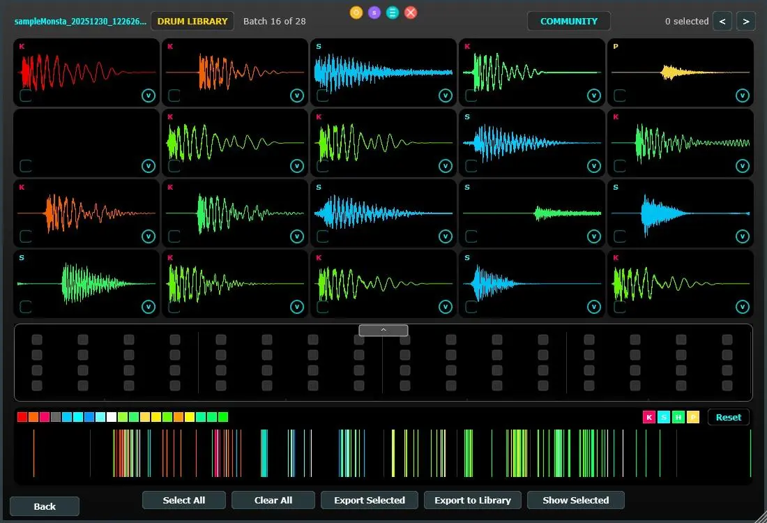 🎧#tools — SampleMonsta превращает любой трек в библиотеку ударных
SampleMonsta — инструмент для продюсеров, который автоматически отделяет ударные инструменты от песни, нарезает их на отдельные удары ... | Сетка — социальная сеть от hh.ru