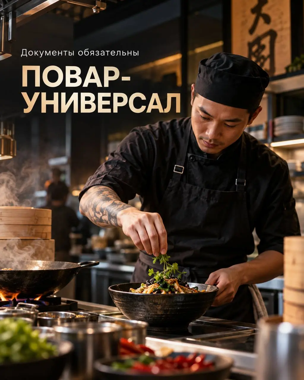 ПОВАР-УНИВЕРСАЛ
От 5 500₽/смена
Бар
• Москва, м. Менделеевская
• Рестораны/Кафе
• +79162869806
Полное описание вакансии размещено в Телеграм и Макс. Переходите по ссылке в закрепленном сообщении | Сетка — социальная сеть от hh.ru