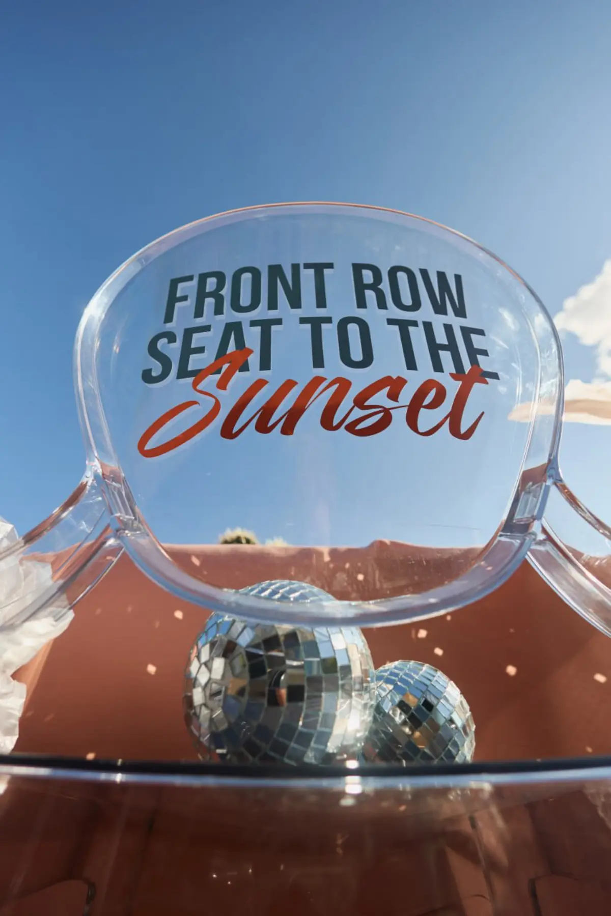 Front Row Seat to the Sunset | Сетка — социальная сеть от hh.ru