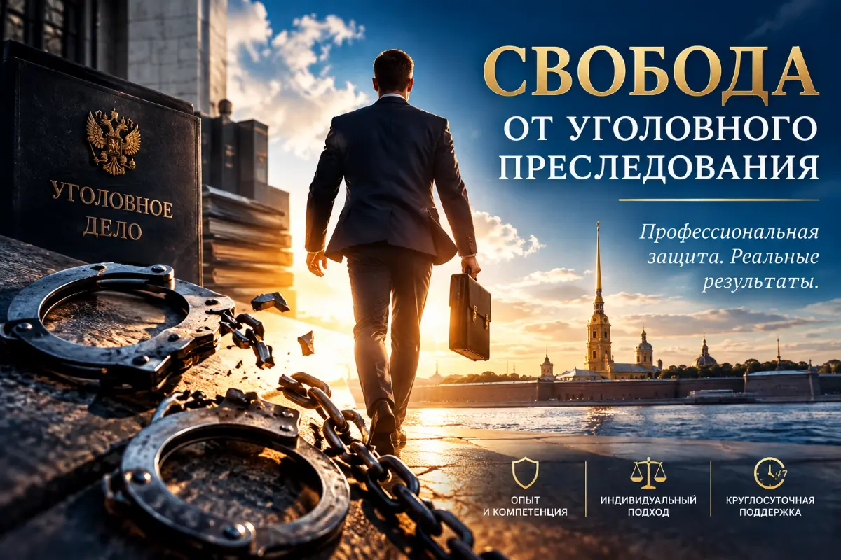 Освобождение от уголовного преследования | Сетка — социальная сеть от hh.ru