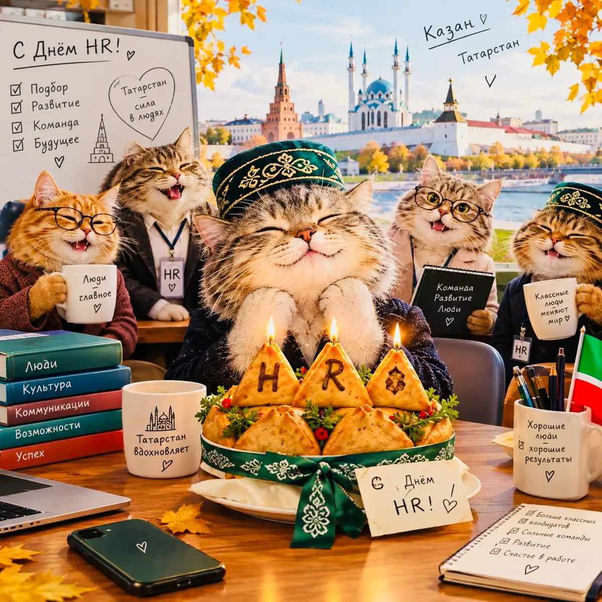 16 сентября- день HR в России🥳 | Сетка — социальная сеть от hh.ru