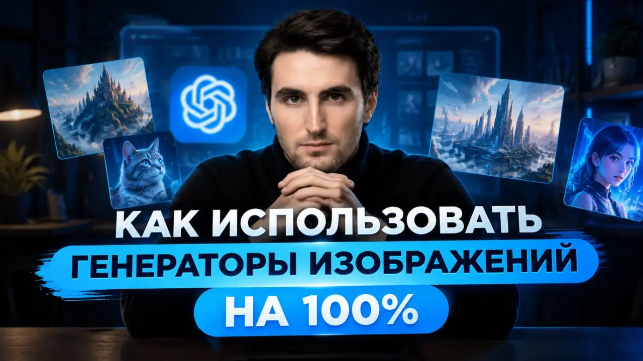 Вы используете нейросети для генерации изображений не на 100%
Записал для вас подробный урок про 20 способов использовать генераторы изображений на полную катушку | Сетка — социальная сеть от hh.ru