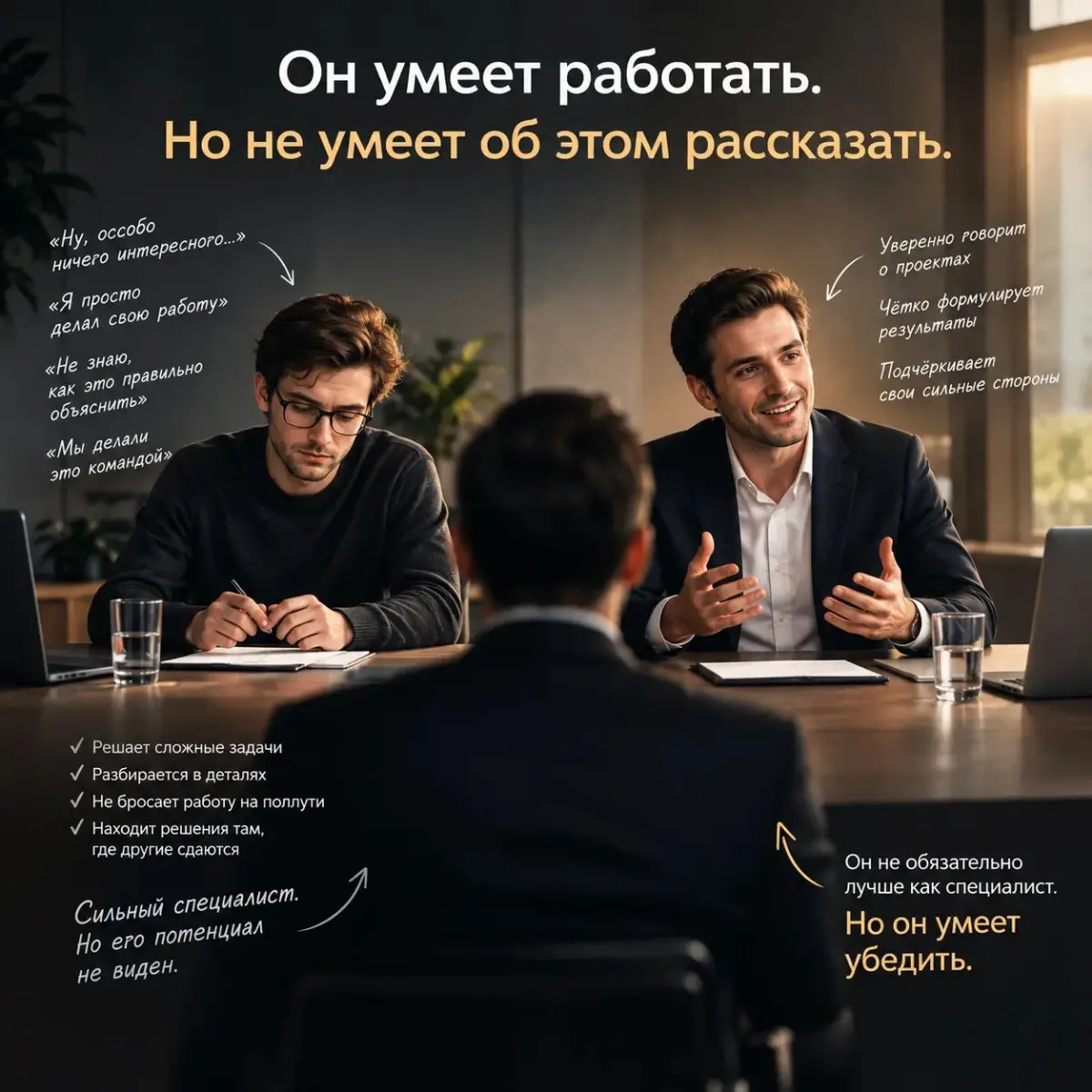 Потенциал, который ни кто не увидел | Сетка — социальная сеть от hh.ru