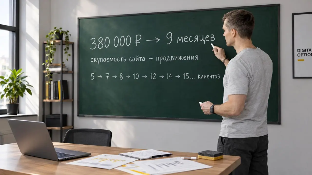 💰 За сколько времени окупится сайт?
«400 тысяч за сайт? А когда я эти деньги верну?» — пожалуй, один из самых правильных вопросов, который можно задать перед разработкой | Сетка — социальная сеть от hh.ru
