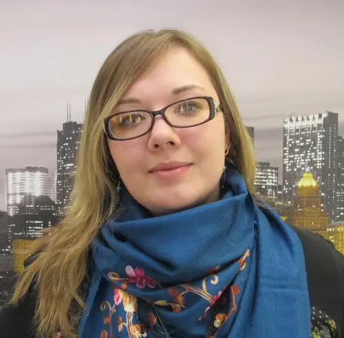 Ирина Алейникова