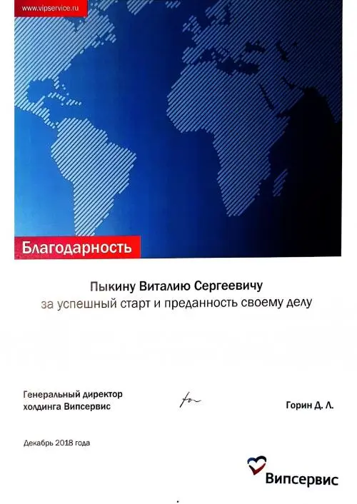 Network member avatar