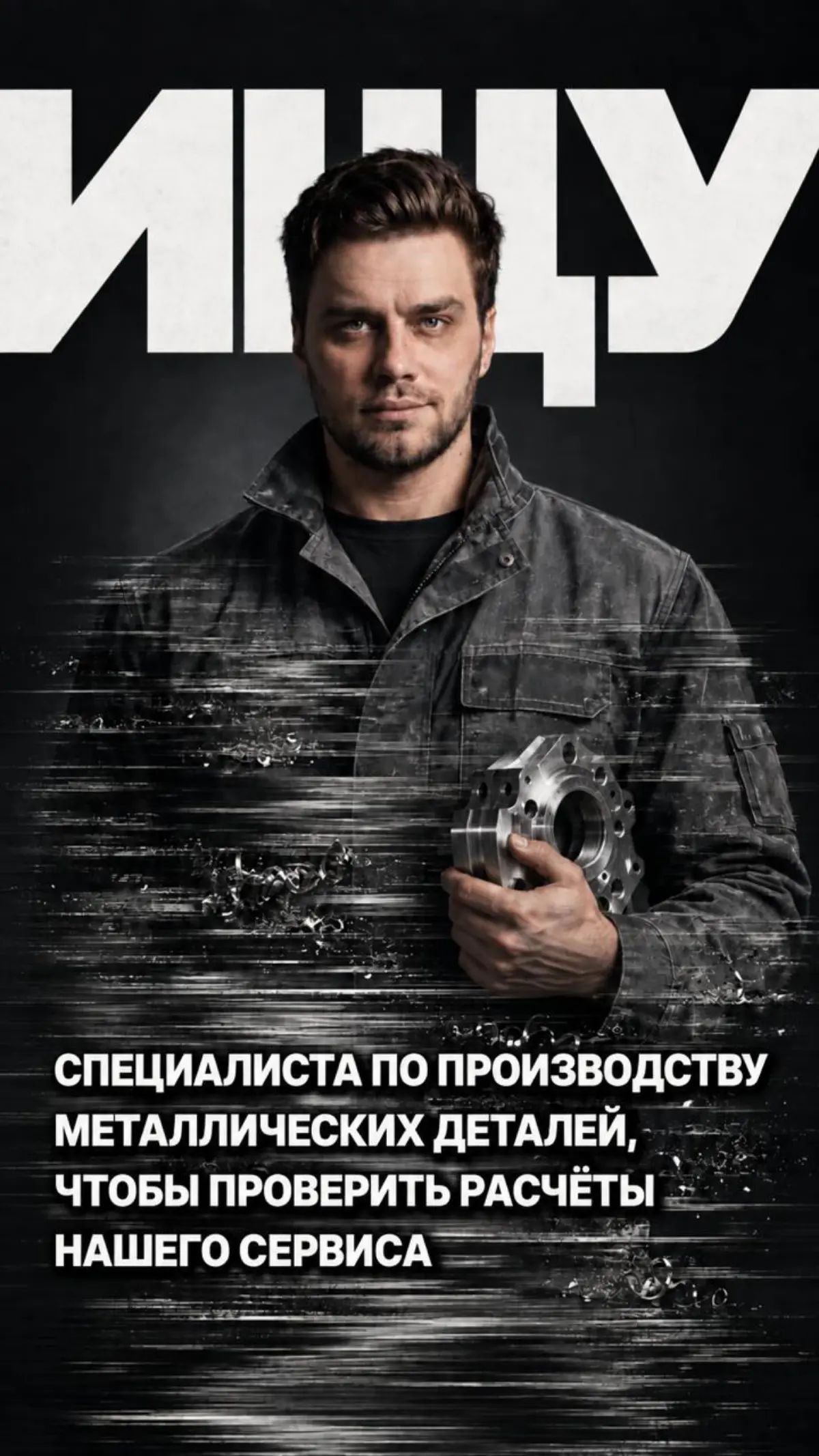 Делаем с ребятами сервис для занятых в производстве металлических деталей. Нужна консультация спеца и обратная связь по первому MVP | Сетка — социальная сеть от hh.ru