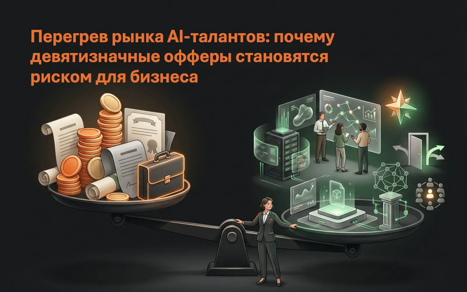 Перегрев рынка AI-талантов | Сетка — социальная сеть от hh.ru