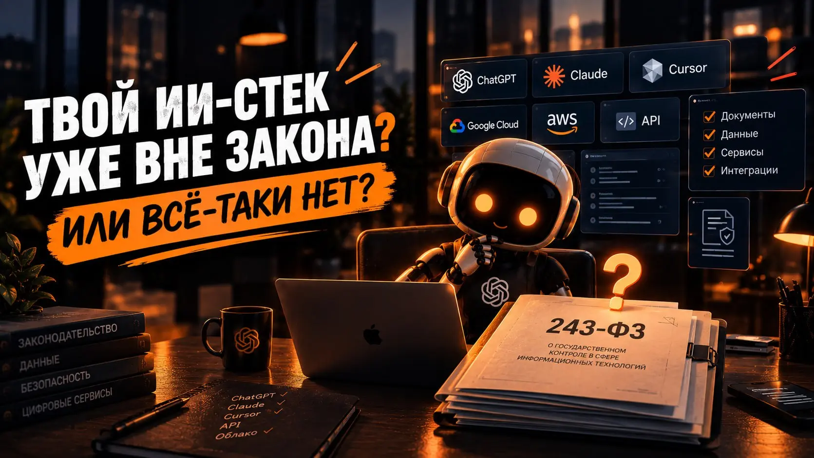 Твой ИИ-стек уже вне закона... или всё-таки нет? Разбираемся, что на самом деле требует 243-ФЗ👇
💡 С 1 сентября 2026 года в России действует закон № 243-ФЗ об искусственном интеллекте | Сетка — социальная сеть от hh.ru