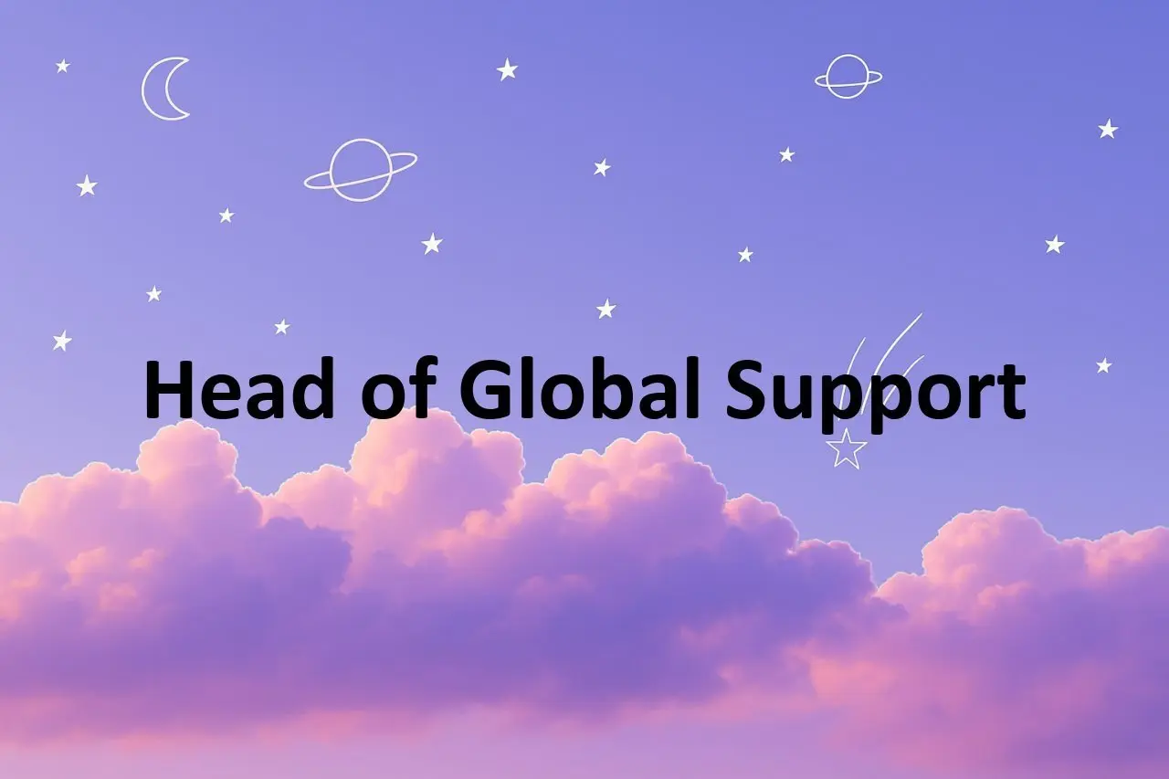 Head of Global Support
Удалёнка (Cyprus)
Компания: компания мечты
#networking
Откликнуться: https://talanto | Сетка — социальная сеть от hh.ru