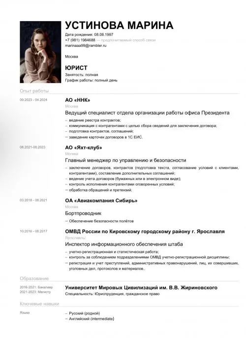 Network member avatar
