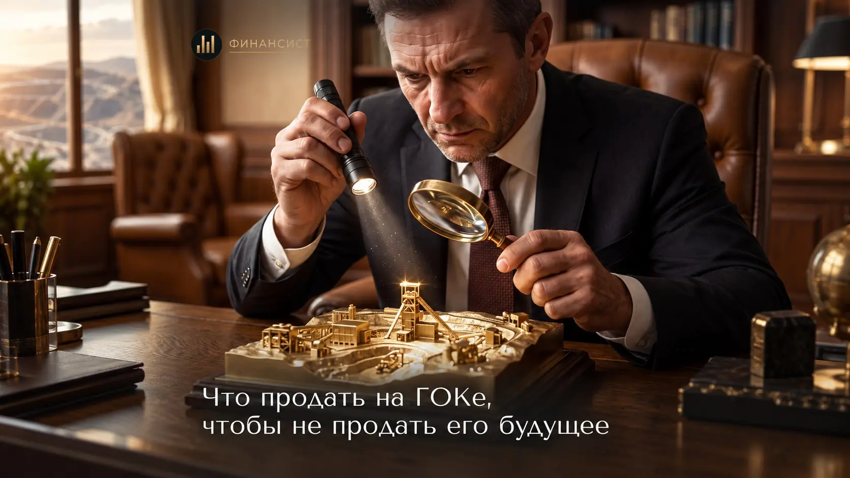 Что продать на ГОКе, чтобы не продать его будущее? | Сетка — социальная сеть от hh.ru