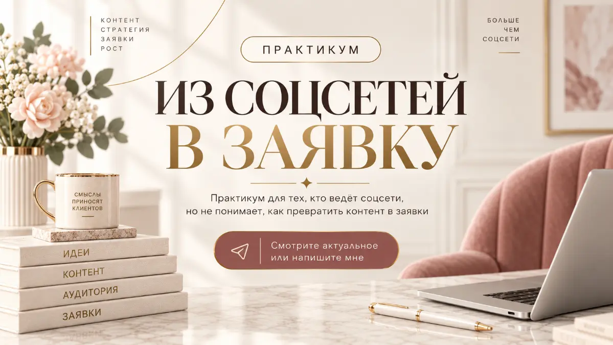 Соцсети можно вести регулярно, публиковать контент, набирать | Сетка — социальная сеть от hh.ru