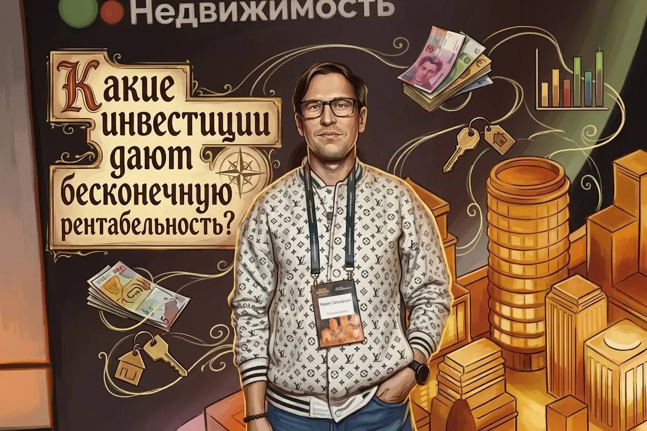 Есть актив с бесконечной рентабельностью. Его не арестуют, не отберут на просадке, и он есть у каждого. Почти у всех - пустой.
Сидели на днях со знакомым, считали годовые | Сетка — социальная сеть от hh.ru