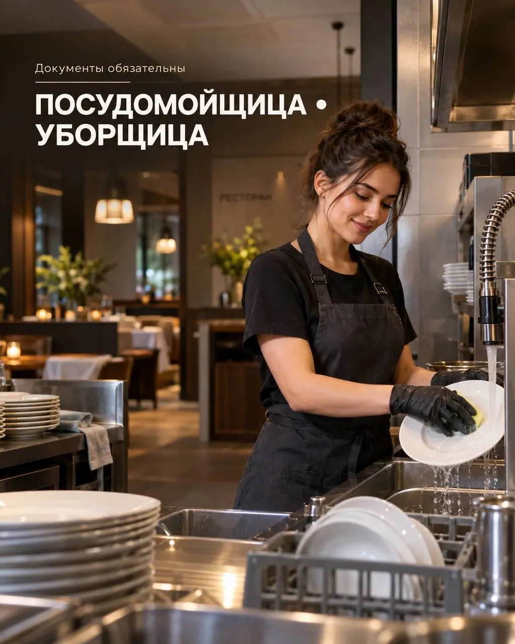 ПОСУДОМОЙЩИЦА-УБОРЩИЦА
От 4 000₽/смена
Ресторан «Пивница»
• Москва, м. Калужская
• Рестораны/Кафе
• +79250725322
Полное описание вакансии размещено в Телеграм и Макс | Сетка — социальная сеть от hh.ru