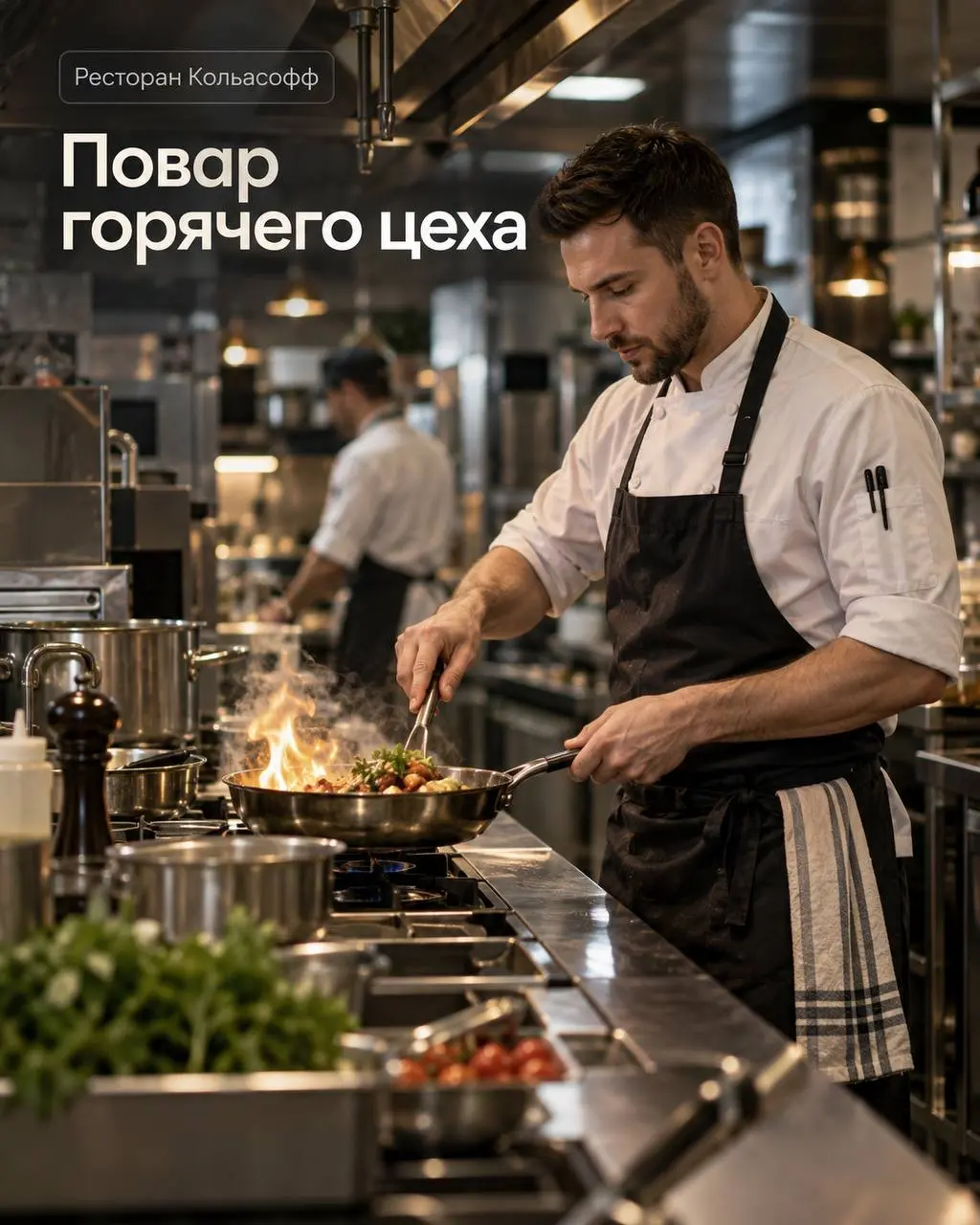 ПОВАР ГОРЯЧЕГО ЦЕХА
От 5 000₽/смена
Ресторан Кольасофф
• Москва, м. Озерная
• Рестораны/Кафе
• +79910815696
Полное описание вакансии размещено в Телеграм и Макс | Сетка — социальная сеть от hh.ru
