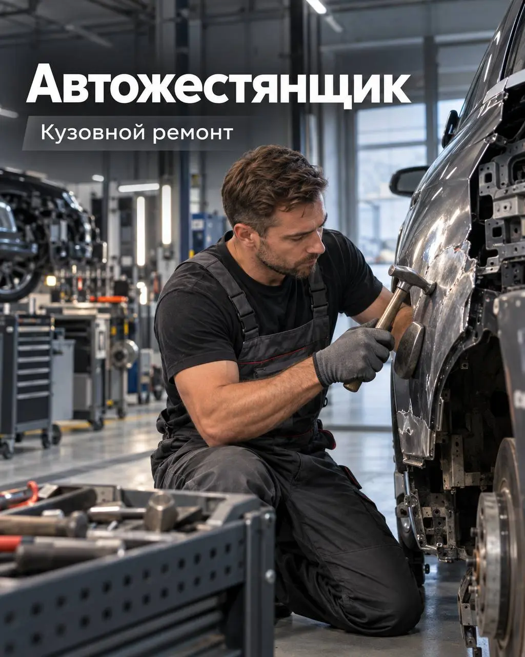 АВТОЖЕСТЯНЩИК
От 235 000₽
Автотехцентр
• Москва, м. Давыдково, ул. Верейская, 29
• Автомобильная сфера
• +79851405140
Полное описание вакансии размещено в Телеграм и Макс | Сетка — социальная сеть от hh.ru