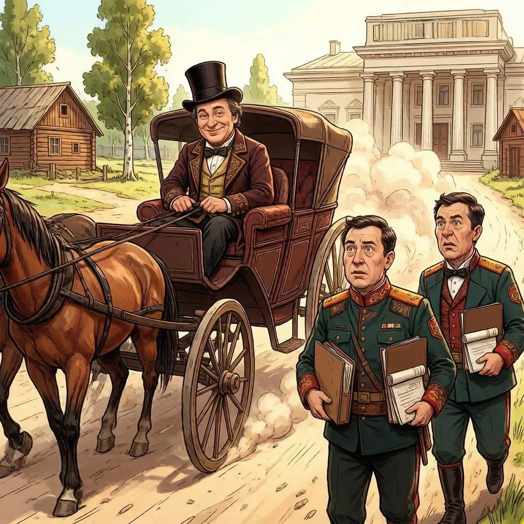 Мертвые души 2: Бухгалтерский реванш | Сетка — социальная сеть от hh.ru