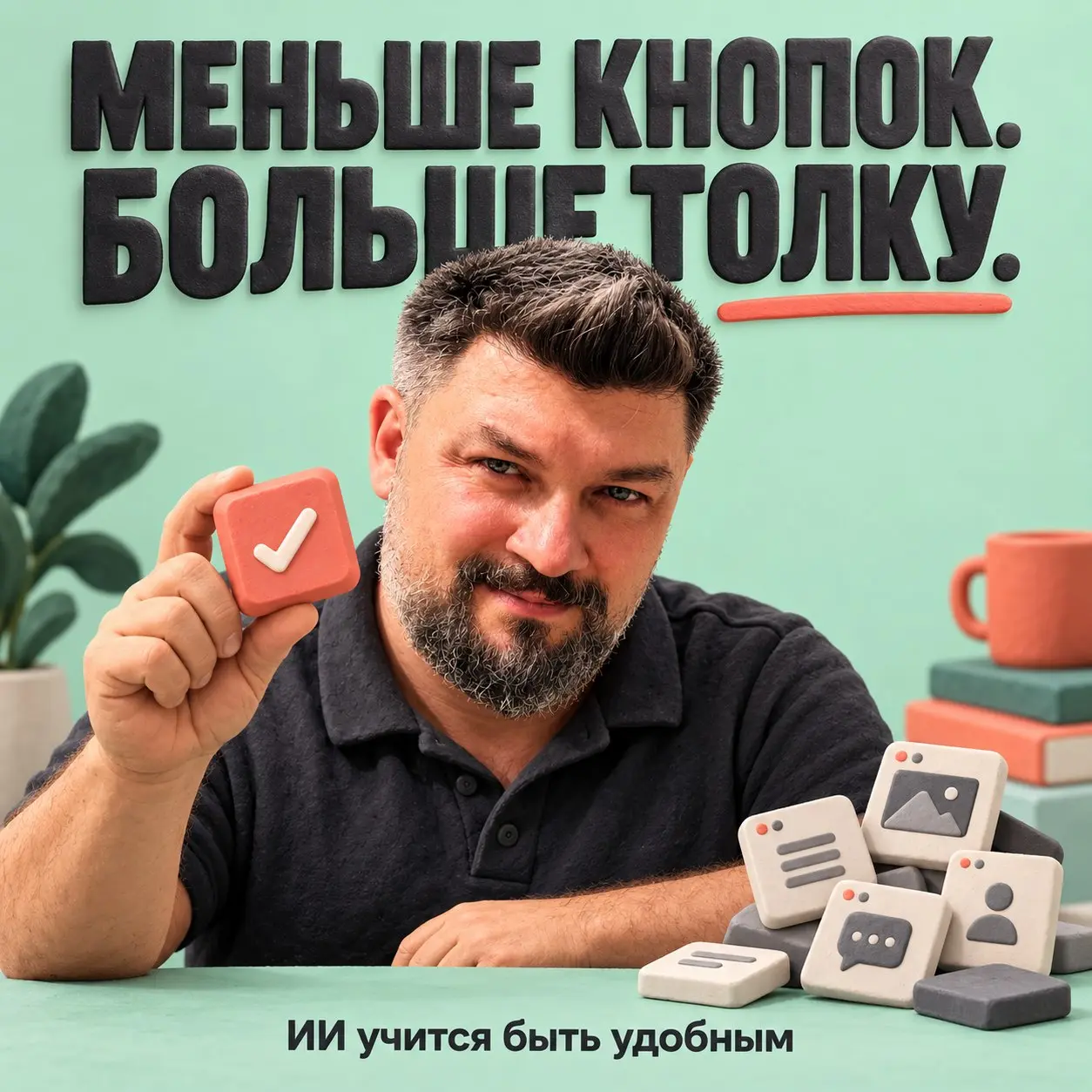 ИИ поумнел. Теперь бы ещё упростить кнопки
16 сентября Anthropic объявила: чат и Cowork объединяются в один Claude. Документы, презентации и дизайн — внутри разговора | Сетка — социальная сеть от hh.ru