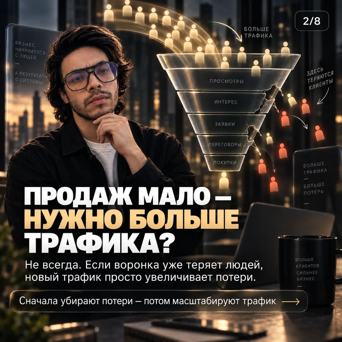ГДЕ БИЗНЕС НА САМОМ ДЕЛЕ ТЕРЯЕТ КЛИЕНТОВ | Сетка — социальная сеть от hh.ru