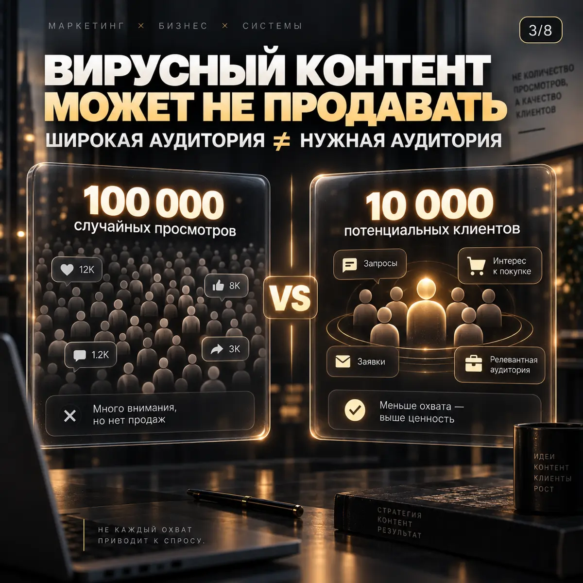 ПОЧЕМУ МНОГО ПРОСМОТРОВ ЕЩЁ НЕ ЗНАЧИТ МНОГО ПРОДАЖ | Сетка — социальная сеть от hh.ru