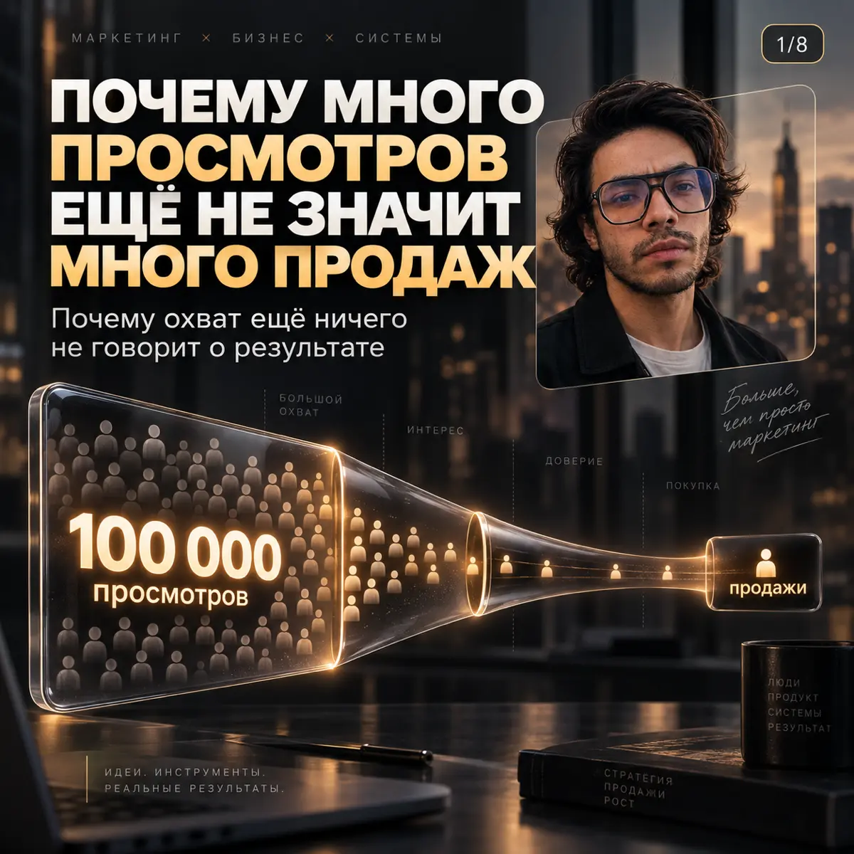ПОЧЕМУ МНОГО ПРОСМОТРОВ ЕЩЁ НЕ ЗНАЧИТ МНОГО ПРОДАЖ | Сетка — социальная сеть от hh.ru
