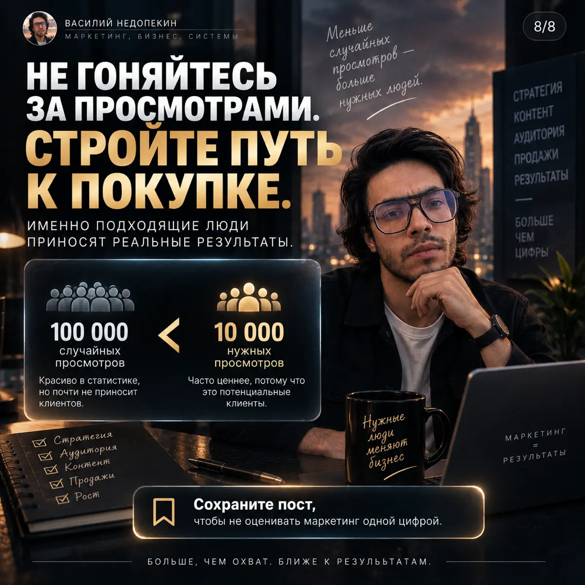 ПОЧЕМУ МНОГО ПРОСМОТРОВ ЕЩЁ НЕ ЗНАЧИТ МНОГО ПРОДАЖ | Сетка — социальная сеть от hh.ru