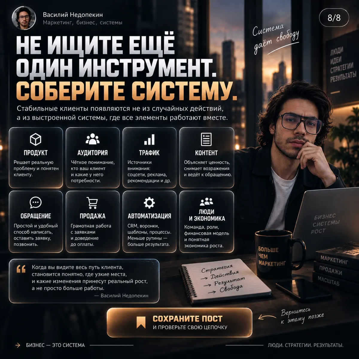КЛИЕНТЫ НЕ ПРИХОДЯТ САМИ: КАК РАБОТАЕТ СИСТЕМА ПРИВЛЕЧЕНИЯ | Сетка — социальная сеть от hh.ru