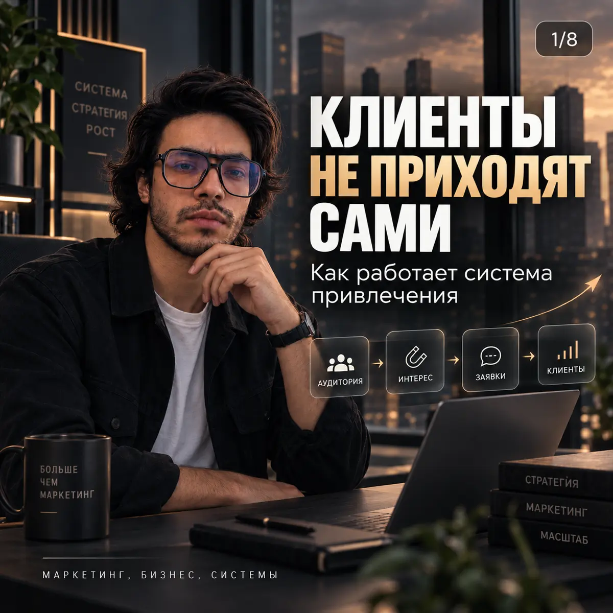 КЛИЕНТЫ НЕ ПРИХОДЯТ САМИ: КАК РАБОТАЕТ СИСТЕМА ПРИВЛЕЧЕНИЯ | Сетка — социальная сеть от hh.ru