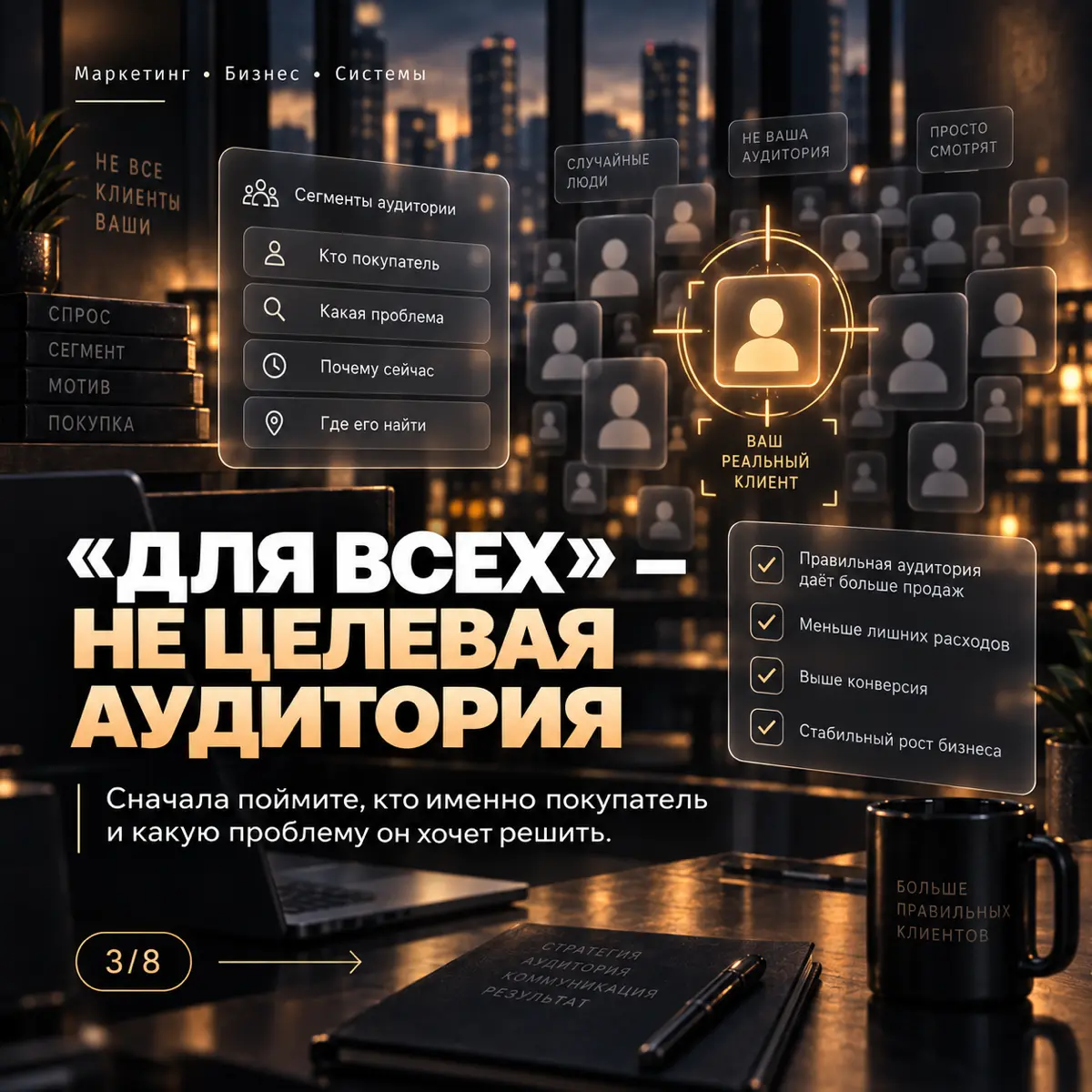 ЧТО ПРОВЕРИТЬ ДО ТОГО, КАК ТРАТИТЬ ДЕНЬГИ НА ПРОДВИЖЕНИЕ | Сетка — социальная сеть от hh.ru