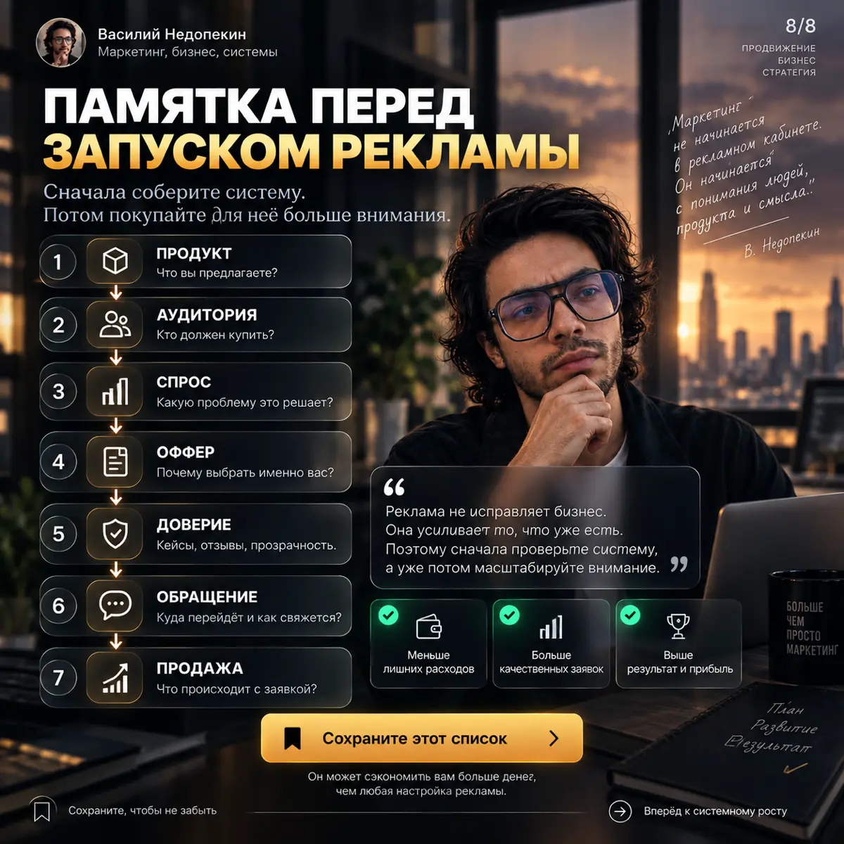 ЧТО ПРОВЕРИТЬ ДО ТОГО, КАК ТРАТИТЬ ДЕНЬГИ НА ПРОДВИЖЕНИЕ | Сетка — социальная сеть от hh.ru