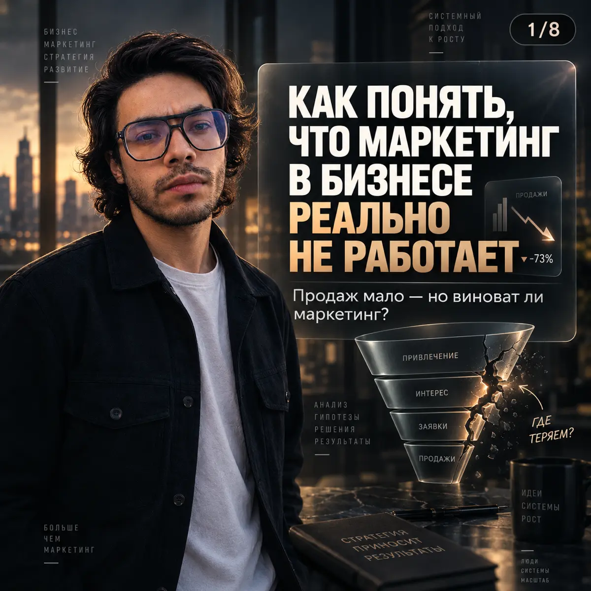 КАК ПОНЯТЬ, ЧТО МАРКЕТИНГ В БИЗНЕСЕ РЕАЛЬНО НЕ РАБОТАЕТ | Сетка — социальная сеть от hh.ru