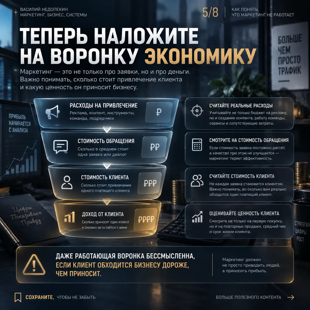 КАК ПОНЯТЬ, ЧТО МАРКЕТИНГ В БИЗНЕСЕ РЕАЛЬНО НЕ РАБОТАЕТ | Сетка — социальная сеть от hh.ru