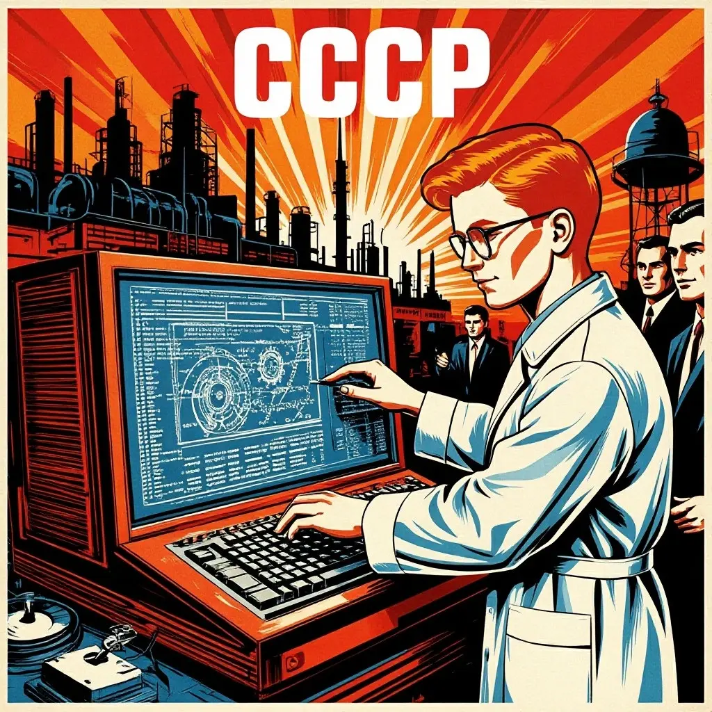 СССР и ИИ. Небольшая справка. | Сетка — социальная сеть от hh.ru