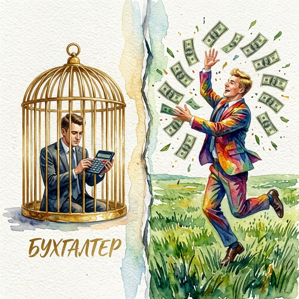 Бухгалтер не управляет, он просто сдаёт отчет | Сетка — социальная сеть от hh.ru
