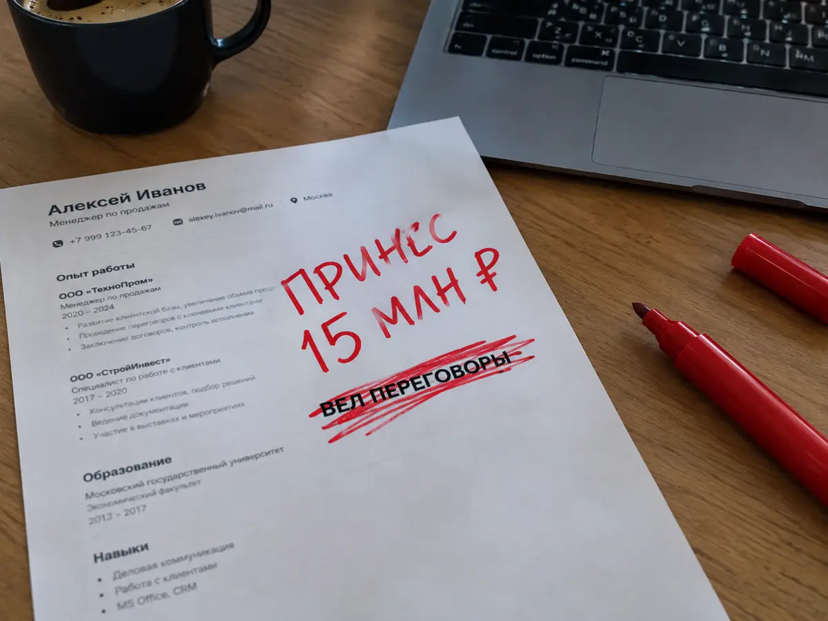 Хватит копировать трудовую | Сетка — социальная сеть от hh.ru