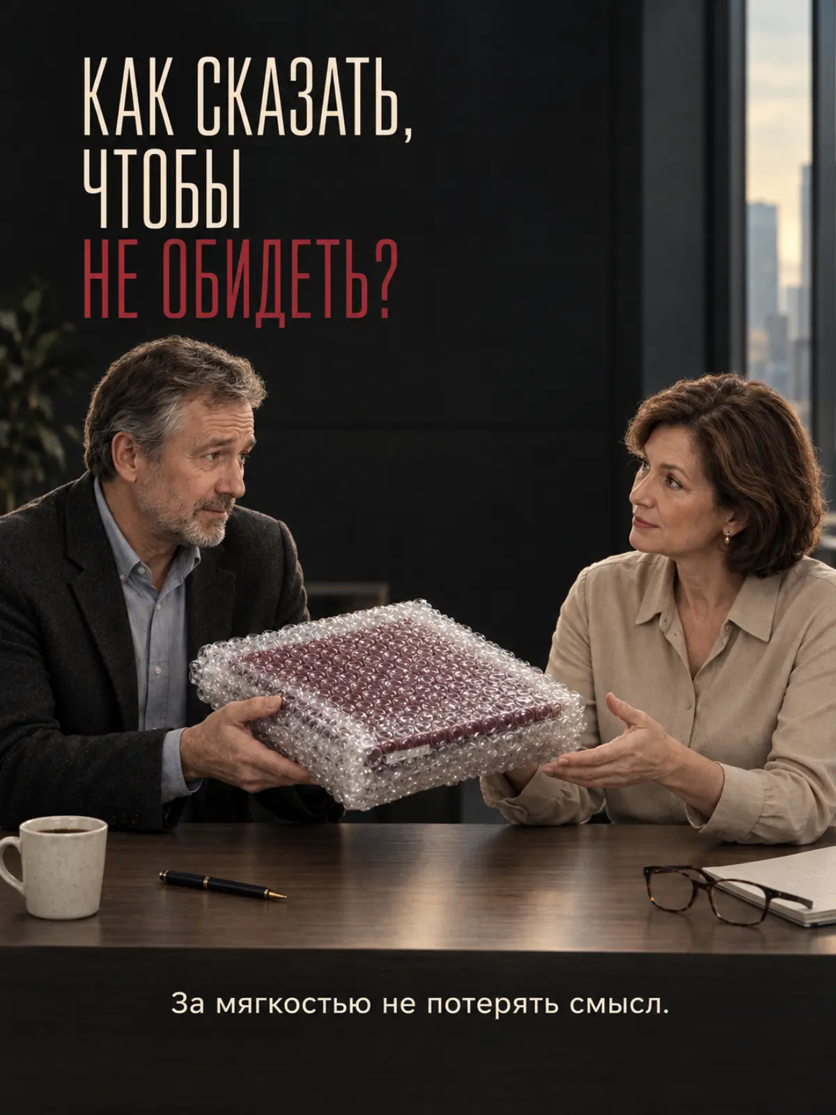 Разговор в мягкой упаковке. | Сетка — социальная сеть от hh.ru
