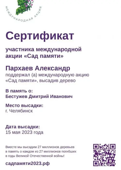 Network member avatar