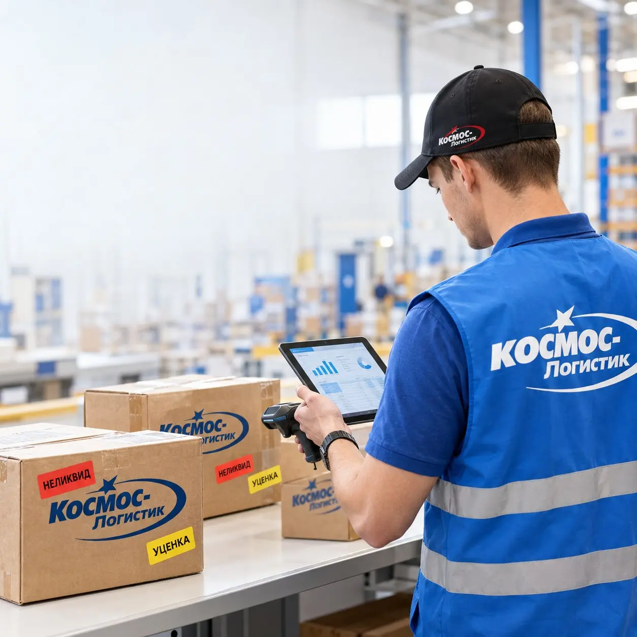 Как убрать неликвид со склада
Снизьте цену на 50% на 14 дней. Непроданное мы в Космос Логистик примем на ответхранение от 25 ₽ в сутки за паллет. Это освободит полки под сезонный товар | Сетка — социальная сеть от hh.ru