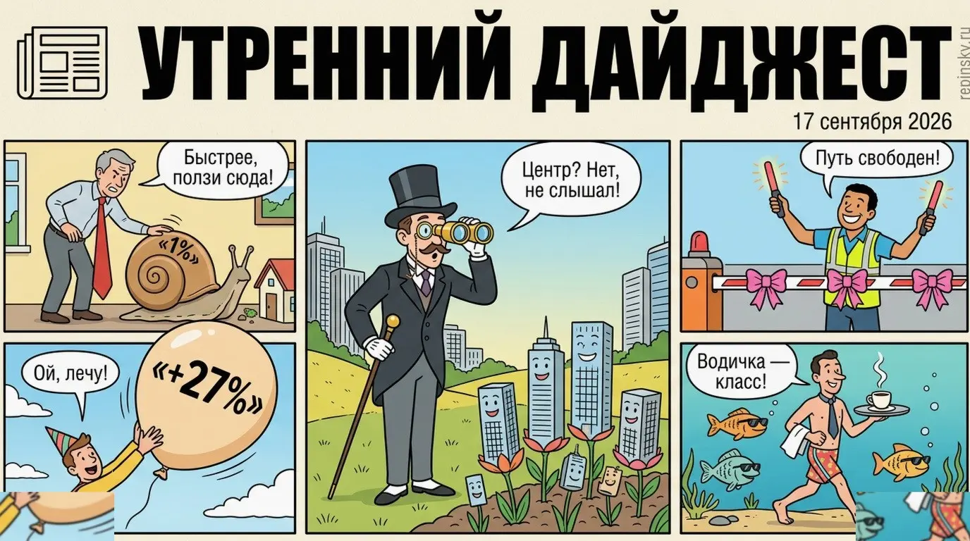 Утренний дайджест | Сетка — социальная сеть от hh.ru